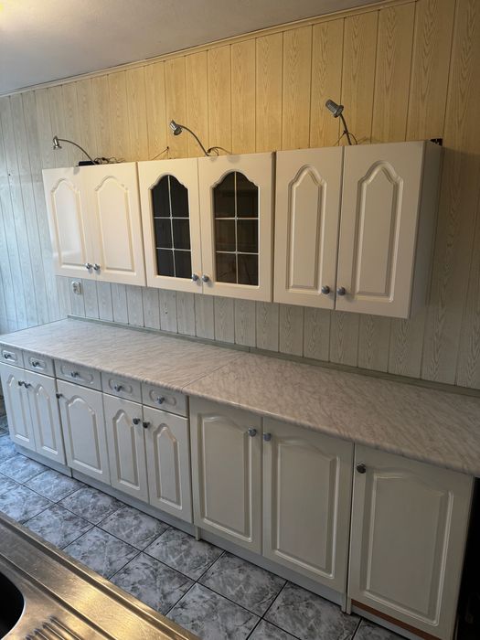 Rezerwacja - Meble kuchenne białe