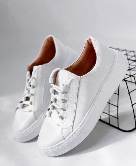 Шкіряні кеди