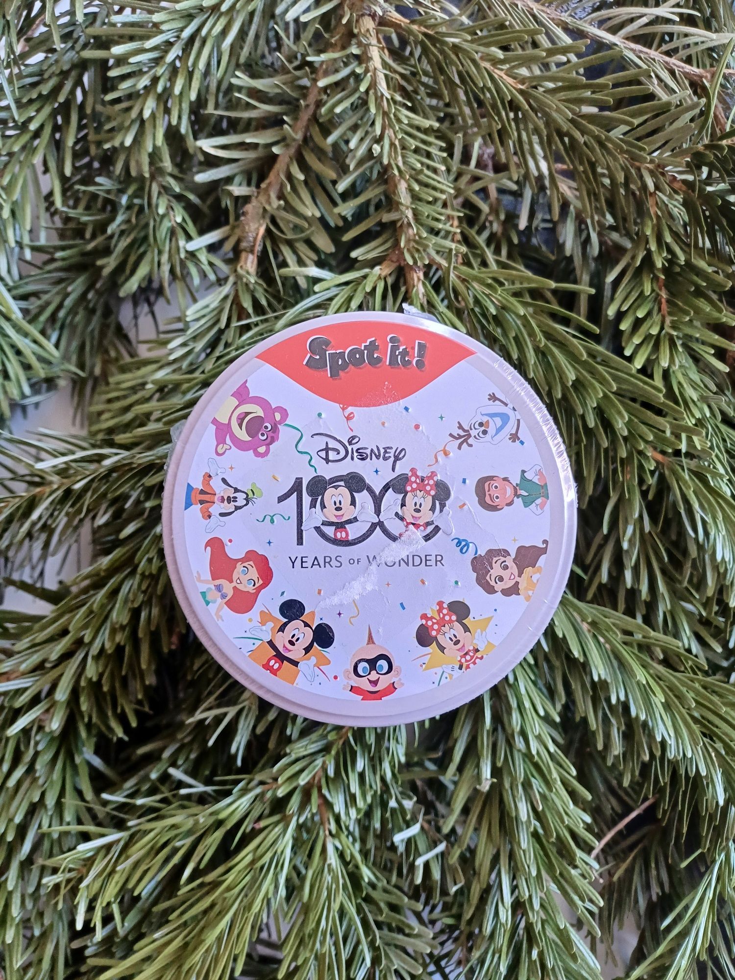 Disney Dobble, Postacie z bajek, gra w karty dla dzieci