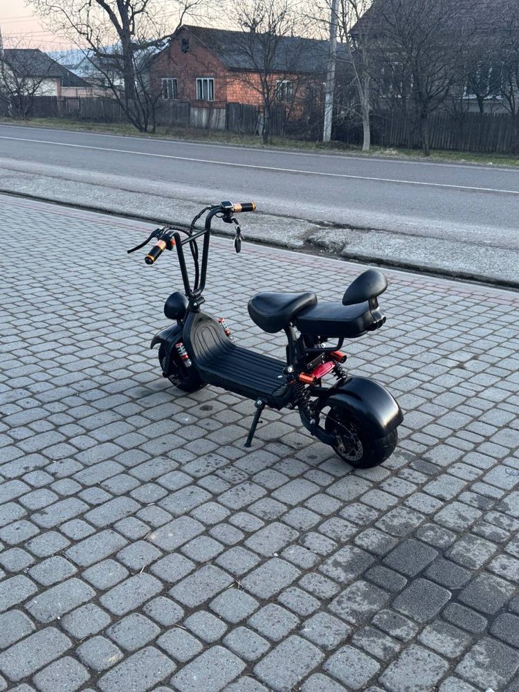Електросамокат двох місний Citycoco light 1000w