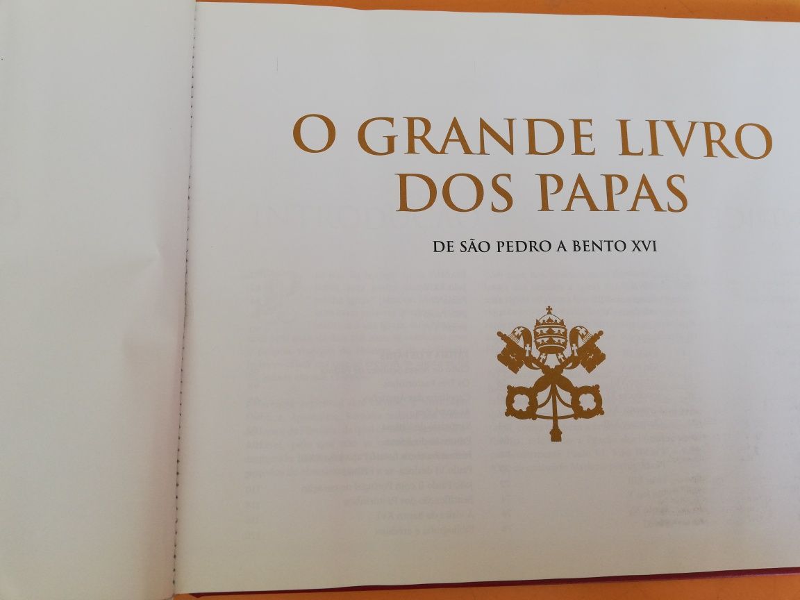 O Grande Livro dos Papas