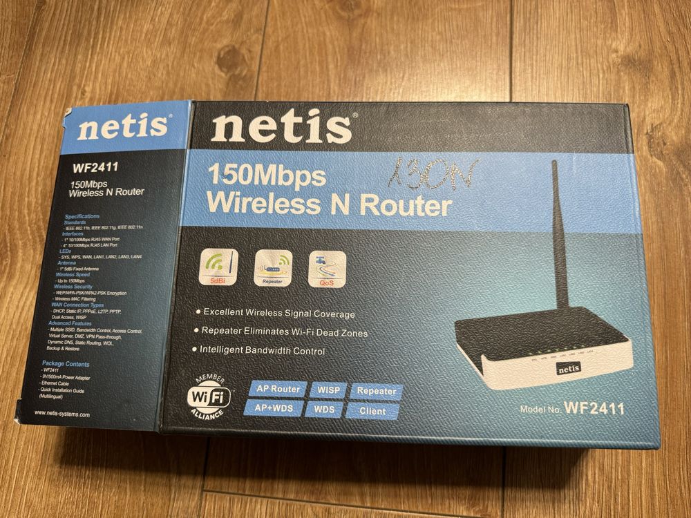 Router Netis WF2411