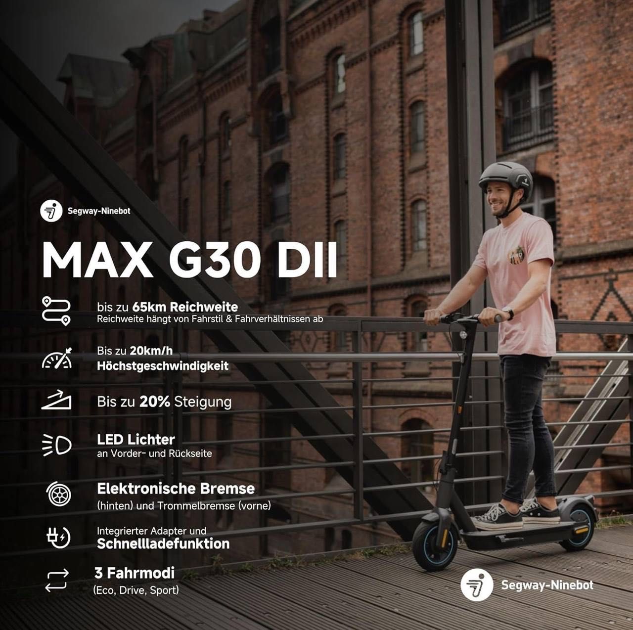 Ninebot KickScooter Max G30D 2