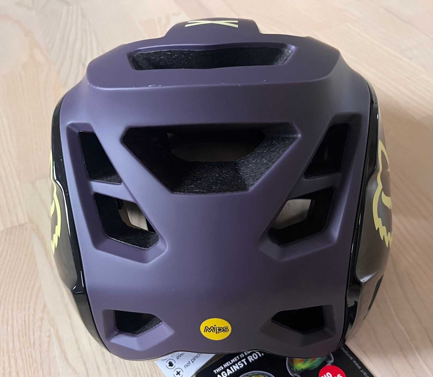 Kask rowerowy FOX SPEEDFRAME PRO L Fit System, MIPS enduro trail xc