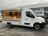 Renault Master  Autosklep pie sklep Bar Gastronomiczny Food Truck Foodtruck Borco 2015