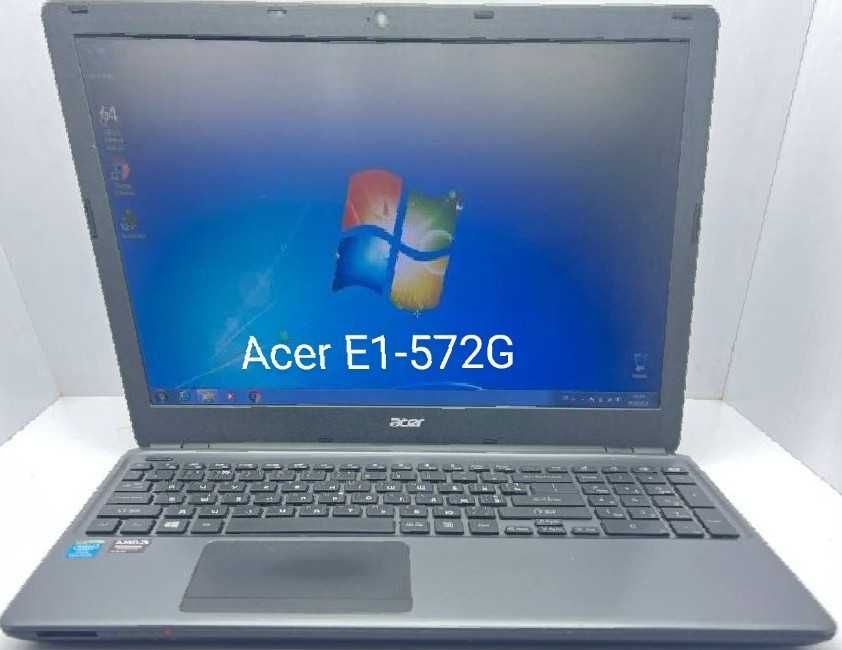 Ноутбук поиграть в танчики Acer e1-572g