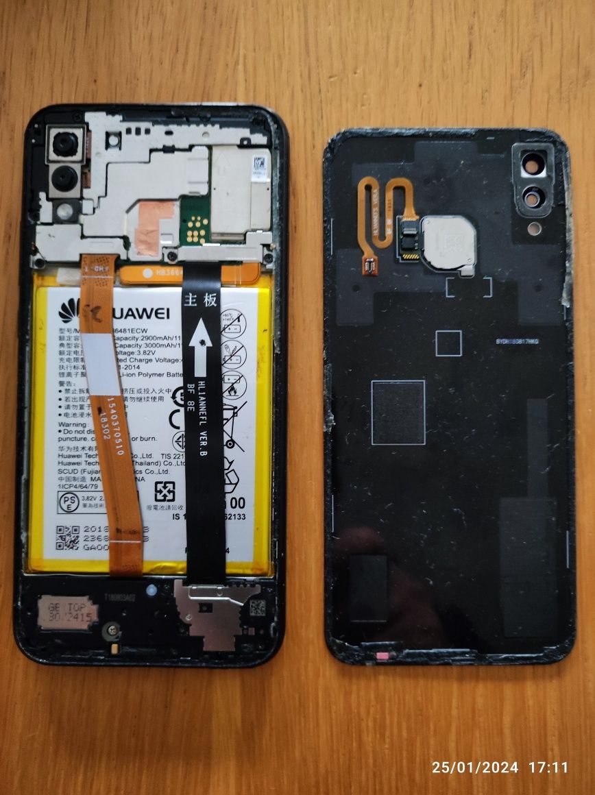 Huawei P20 lite (5,84) Avariado