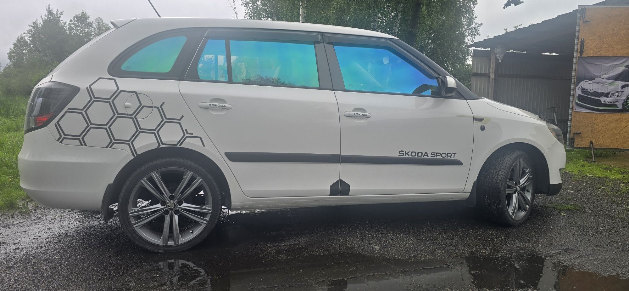 Skoda Fabia 2 1.6 TDI