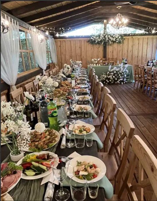 Услуги повара: Ваша свадьба - наш стиль и забота. Услуги Кейтеринга