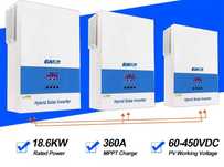 Zestaw inwerterów trzyfazowy 18,6 kW