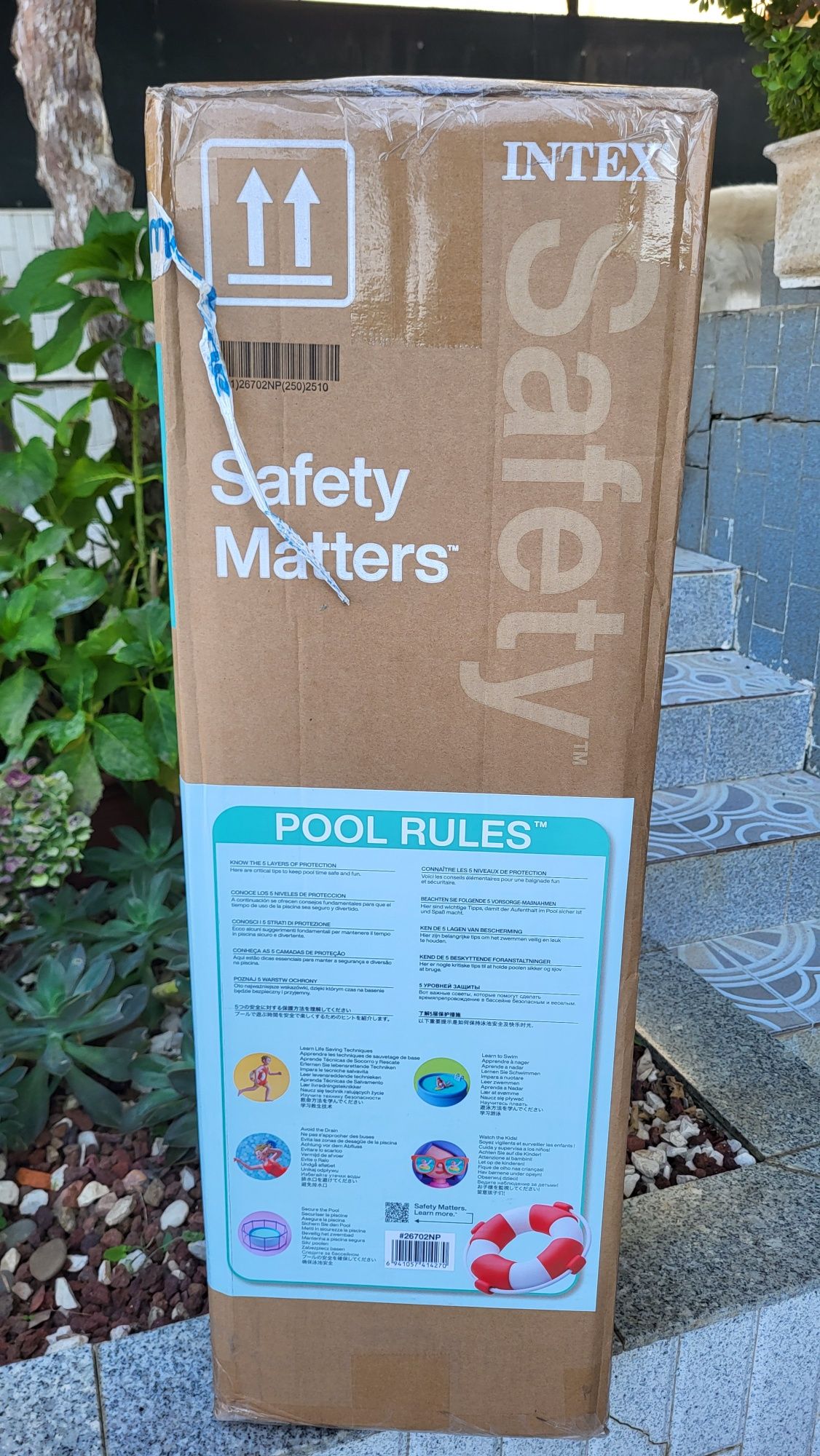 Piscina tubular 3.05m
