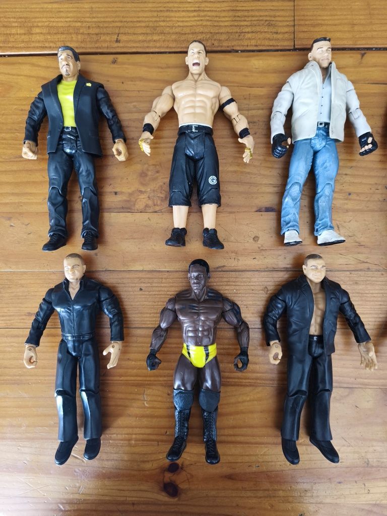 Figuras WWE 2003/4/5 JAKKS Pacífic®
