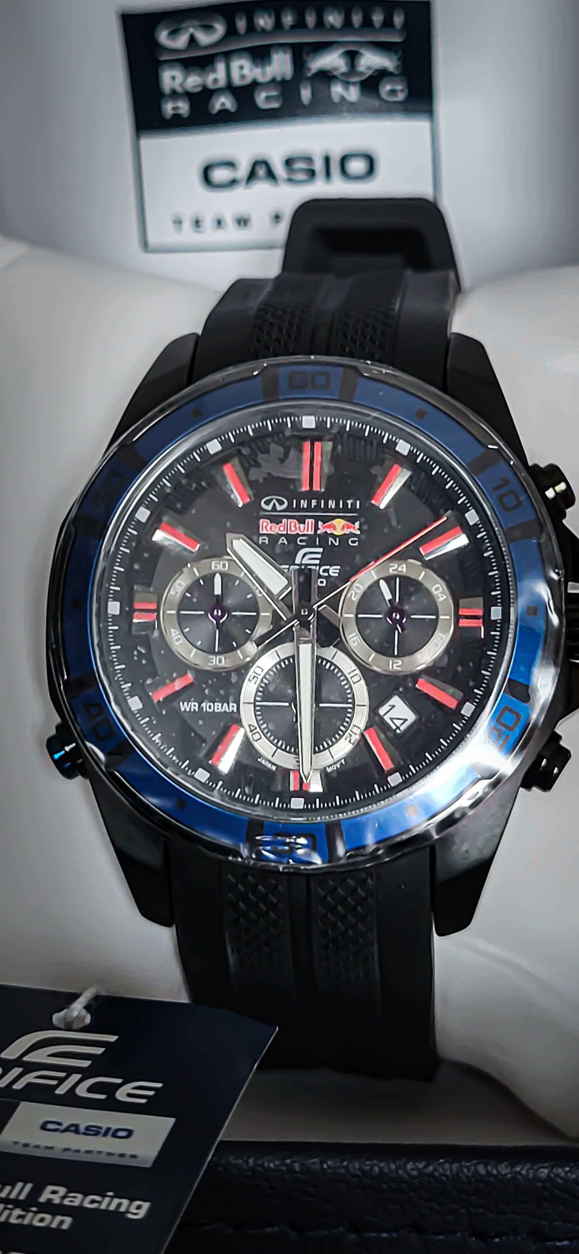 Zegarek męski Casio Edifice Red bull Sport EFR-534RBP-1AER