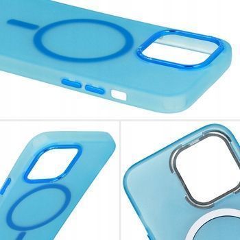 Etui Case Magnetic Iphone 11 Pro Max Niebieski