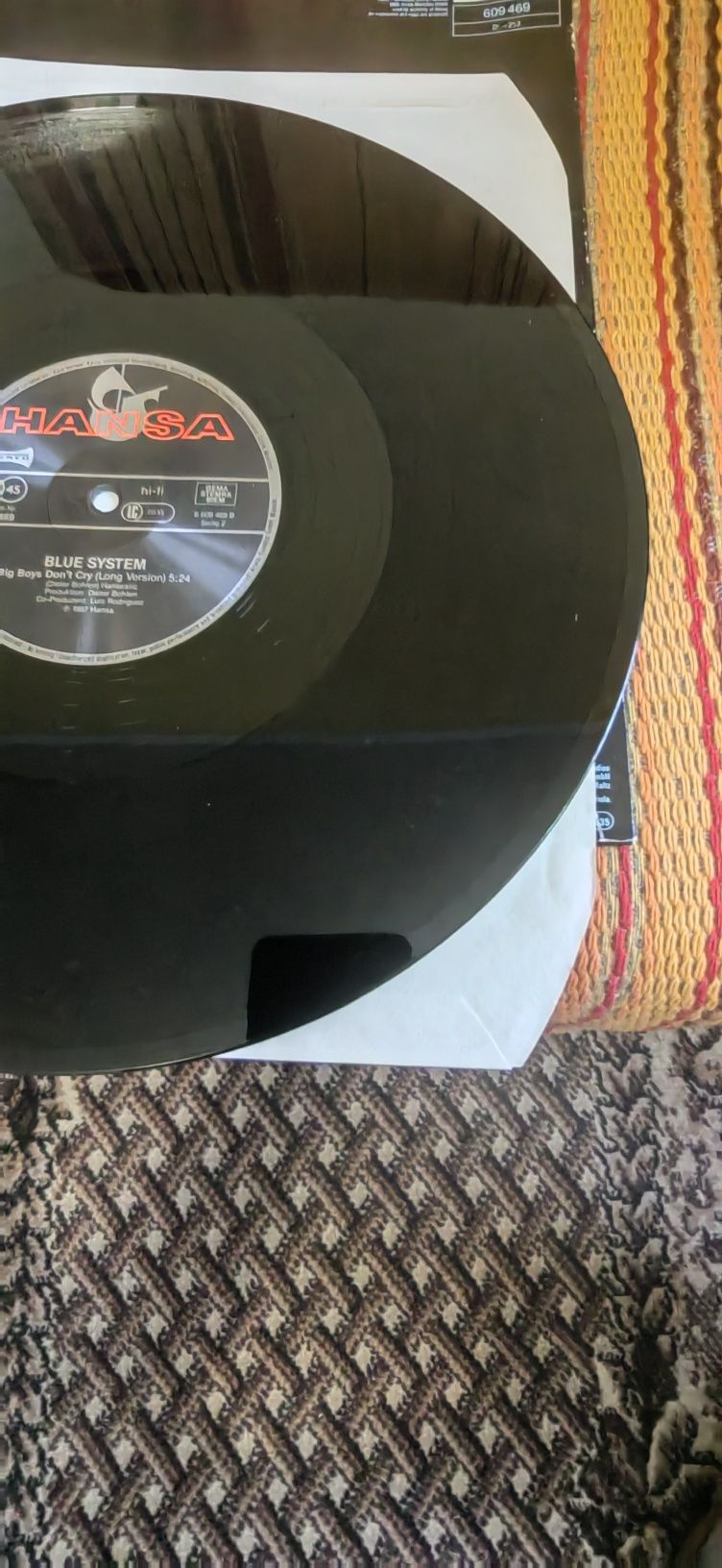 Blue System - Sorry Little Sarah, 12"Maxi singiel winylowy