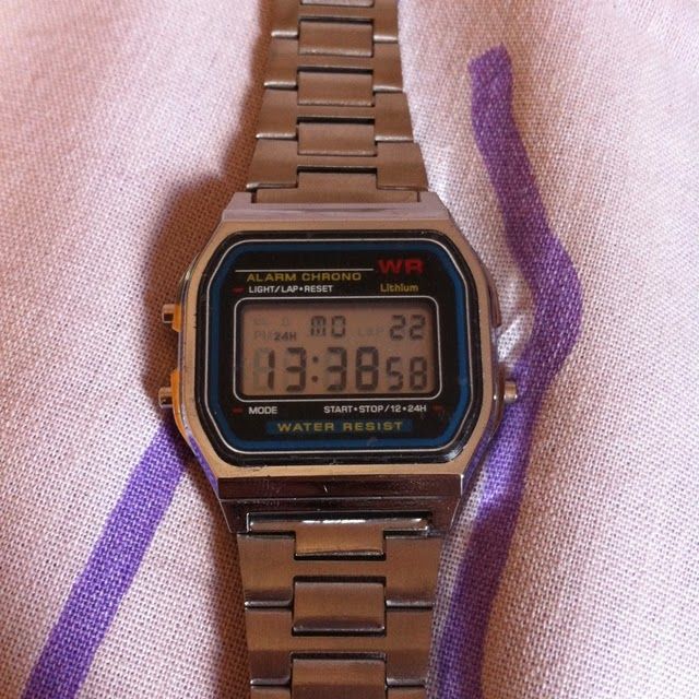 Relogios tipo casio