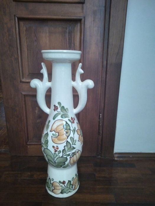 Ваза напольна керамічна