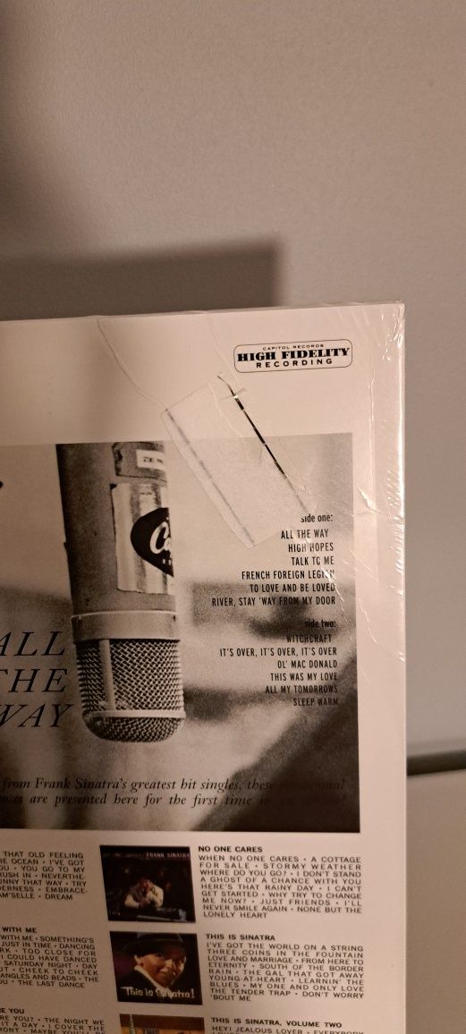 Płyta winylowa Frank Sinatra All The Way