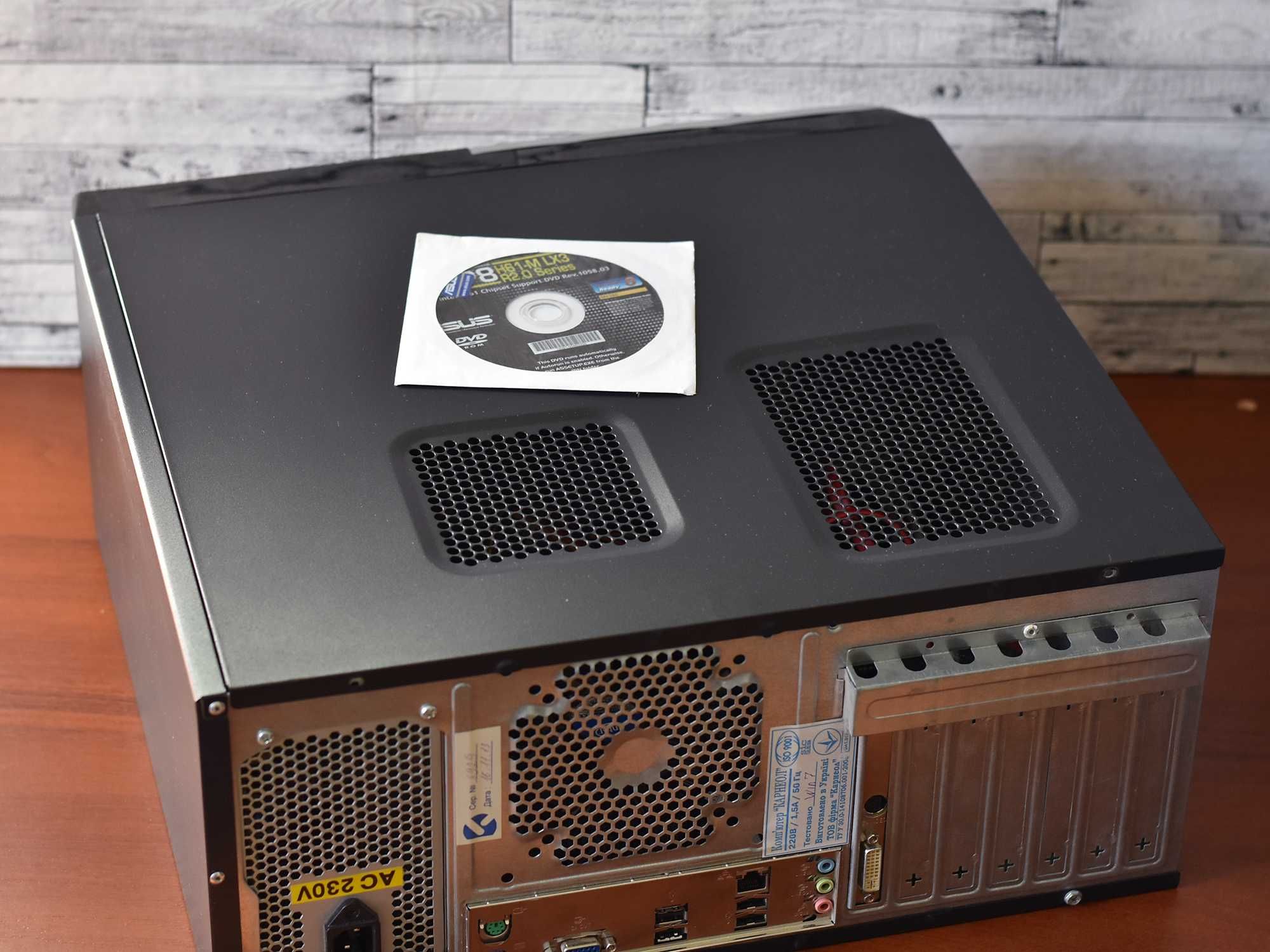 Системный блок 2,7 GHz, 4 ГБ с Win7  в отличном состоянии