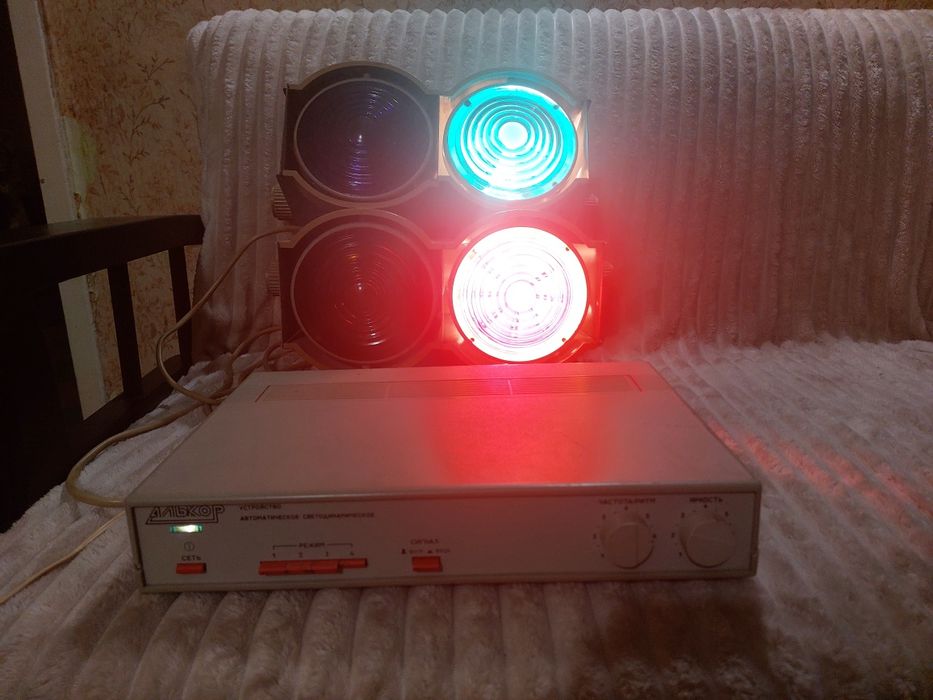 Цветомузыка Алькор