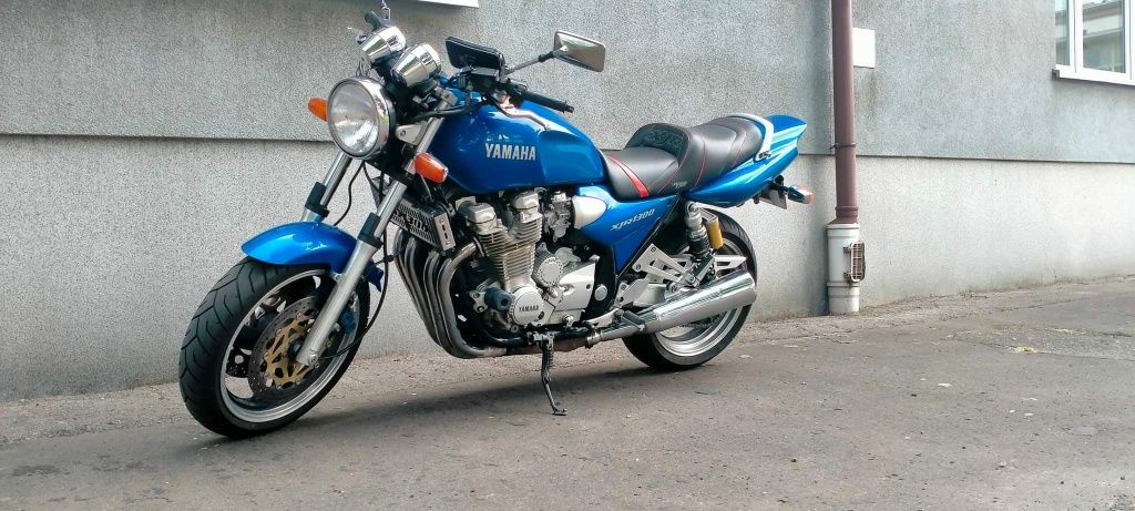 Yamaha XJR 1300, 2000r,