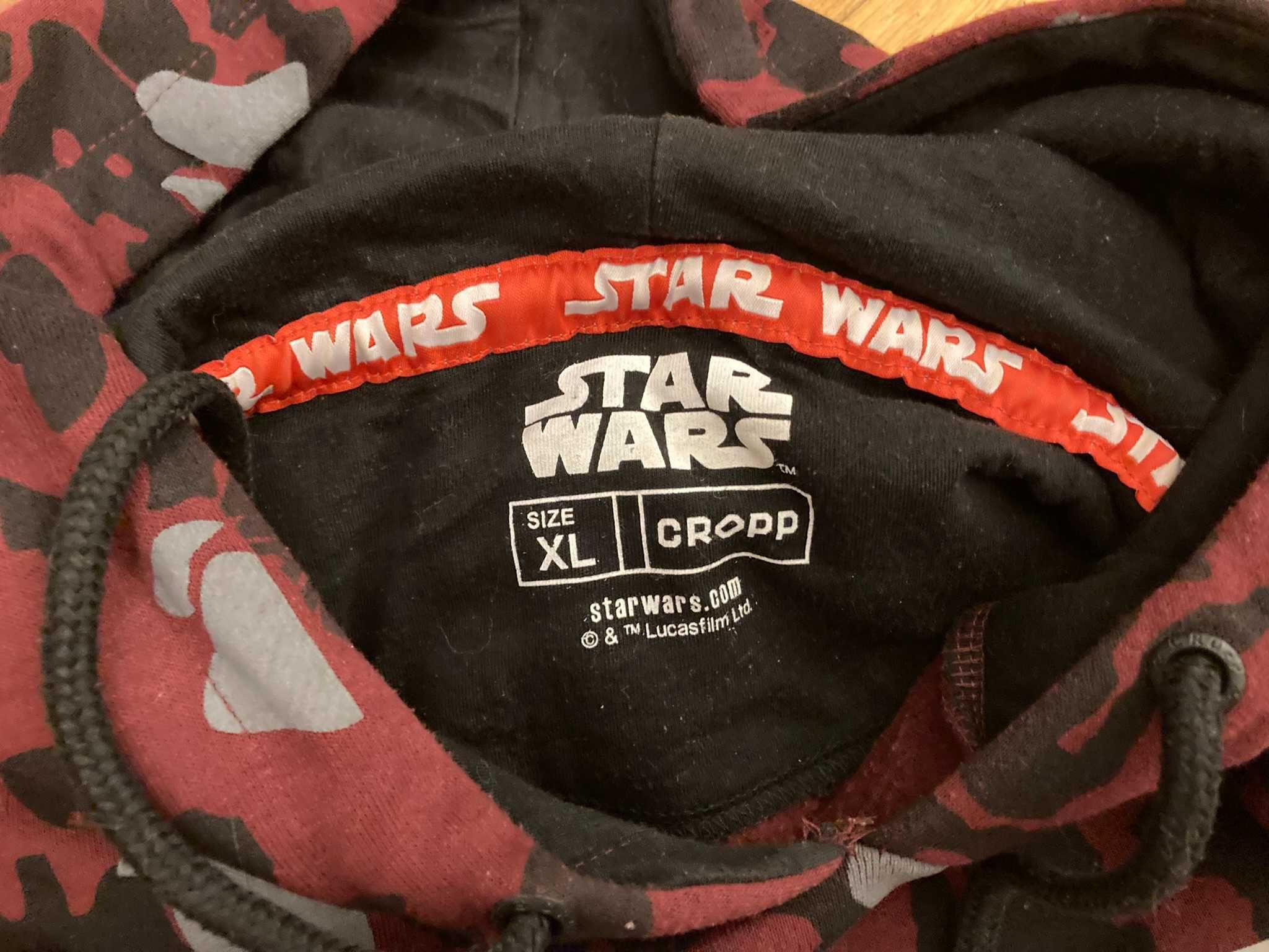 Bluza męska z kapturem Star Wars, rozmiar XL Cropp