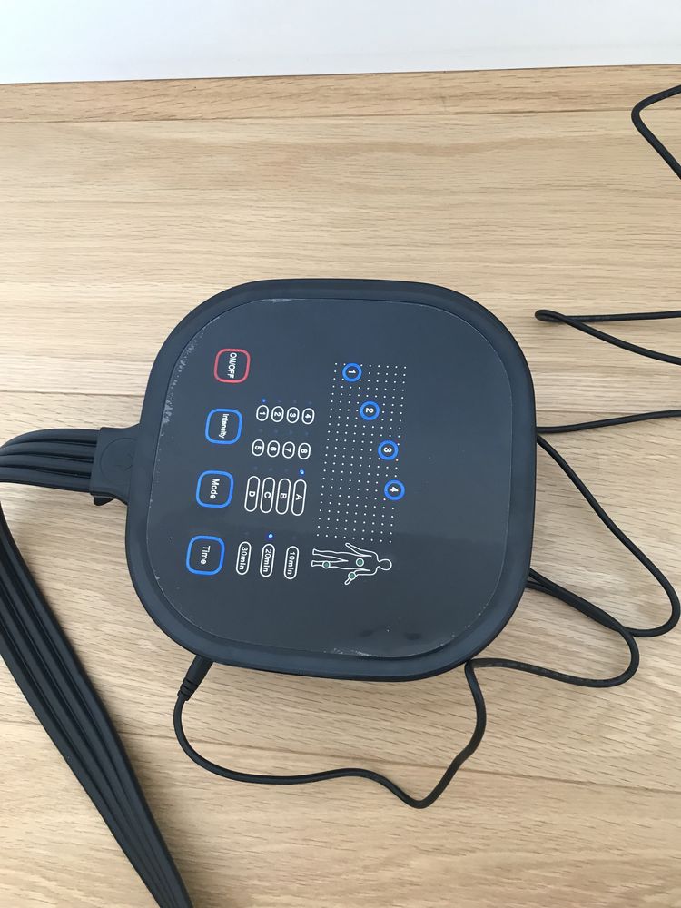 Maquina de pressoterapia nova