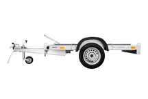 Przyczepka motocyklowa 316x220 UNITRAILER MOTO 1 DMC 750 kg