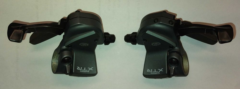 Manetki XTR SL-M952 - Jak nowe przebieg 100km