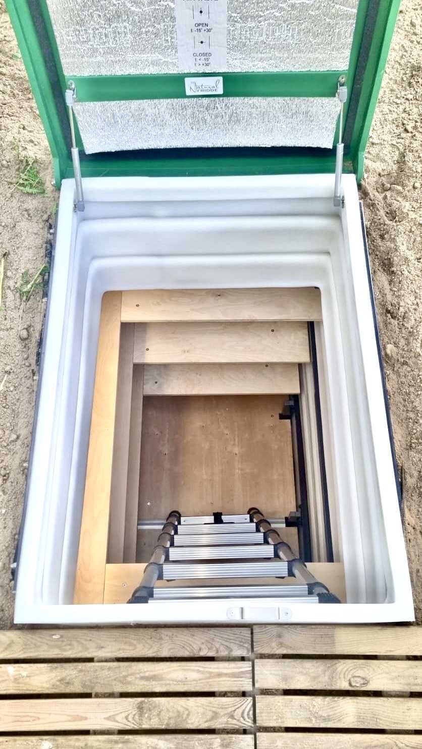 Piwnica ziemianka 130x160 Piwnica ogrodowa Dostępna od Ręki Polecam