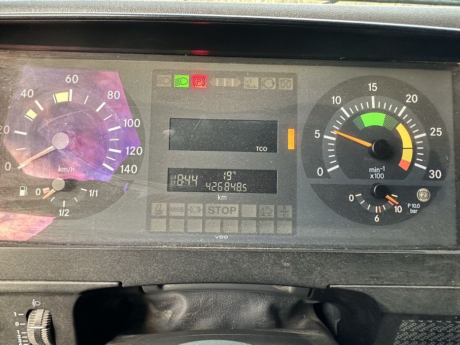 Mercedes Atego 1218