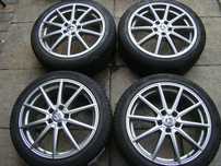 a238 5x112 Mercedes-Benz Vito V-Klasa W447 Vito Viano W639 8jx19 245/40 XL opony zima