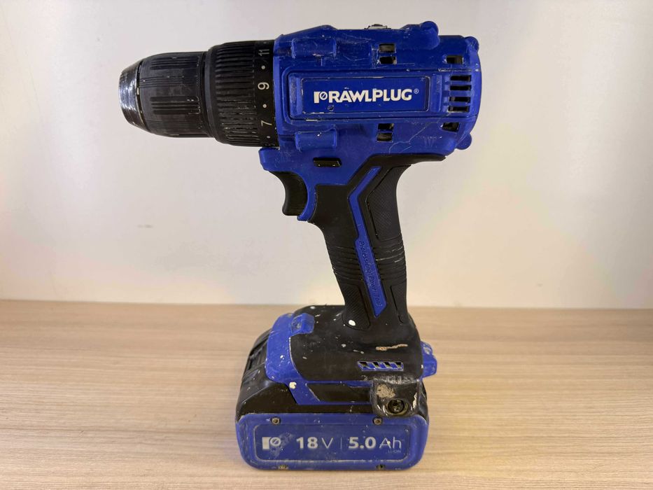 Wkrętarka akumulatorowa Rawlplug R-PDD18-55 | akumulator 5.0 Ah |