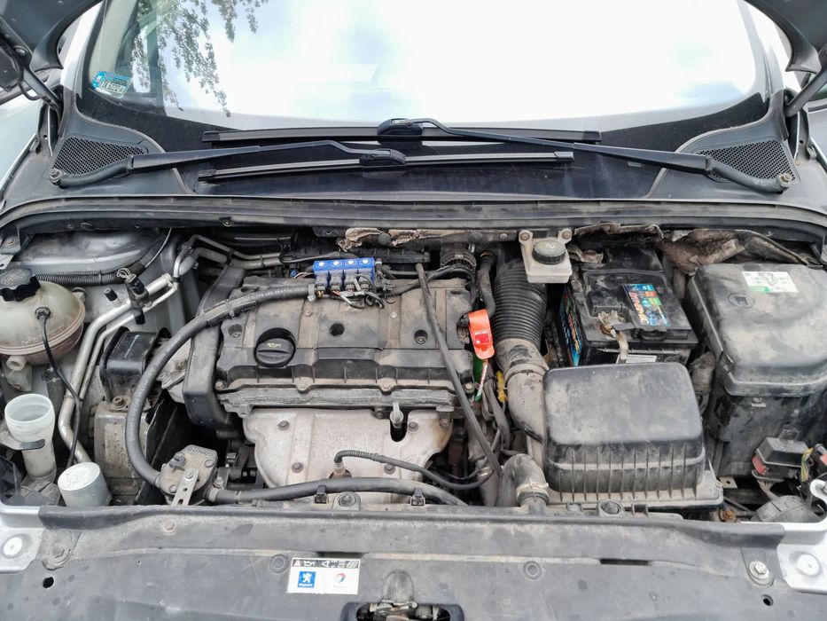 Silnik Citroen PEUGEOT 307 01-05r. 1.6 16v NFU (TU5JP4)