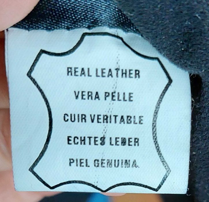 Итальянская мужская куртка из замши, р.48-50. Весна-осень. Новая