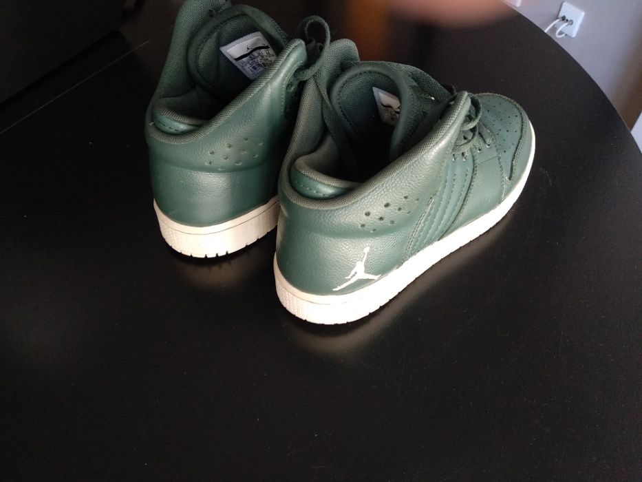 Nike Jordan 1 flight 4 premium green T 38.5