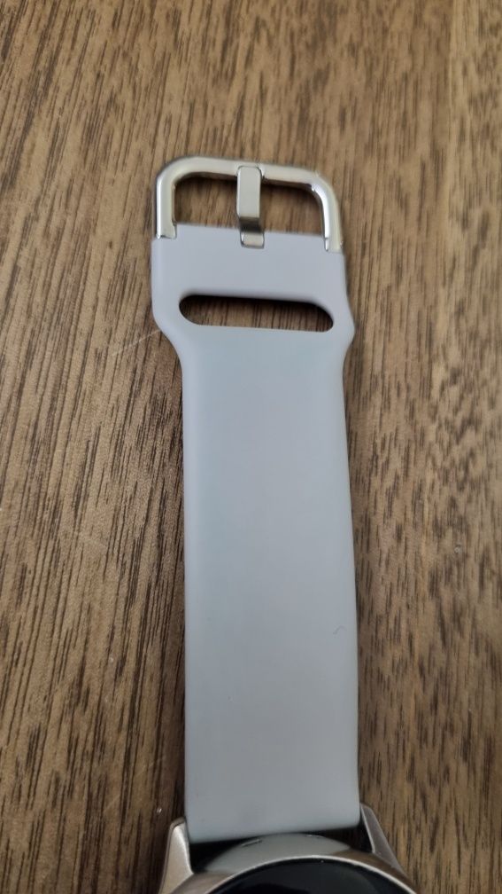 Samsung Watch Active Silver szary