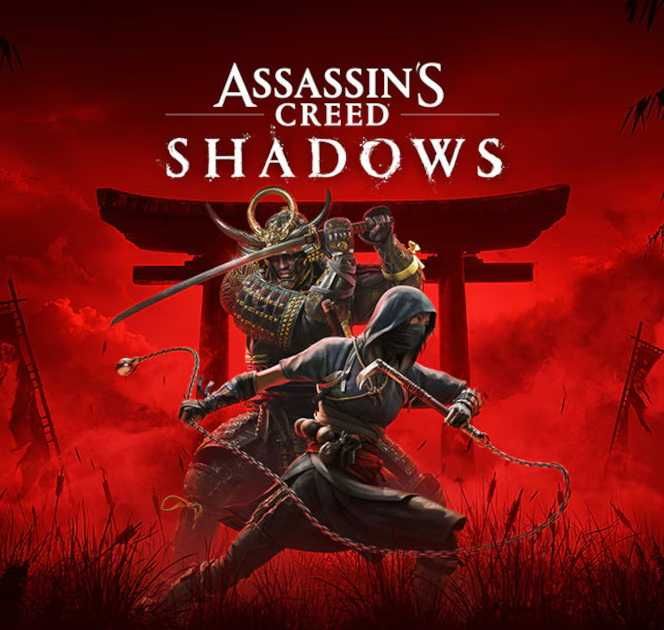 Klucz do gry na komputer w wersji standard Assassin’s Creed® Shadows