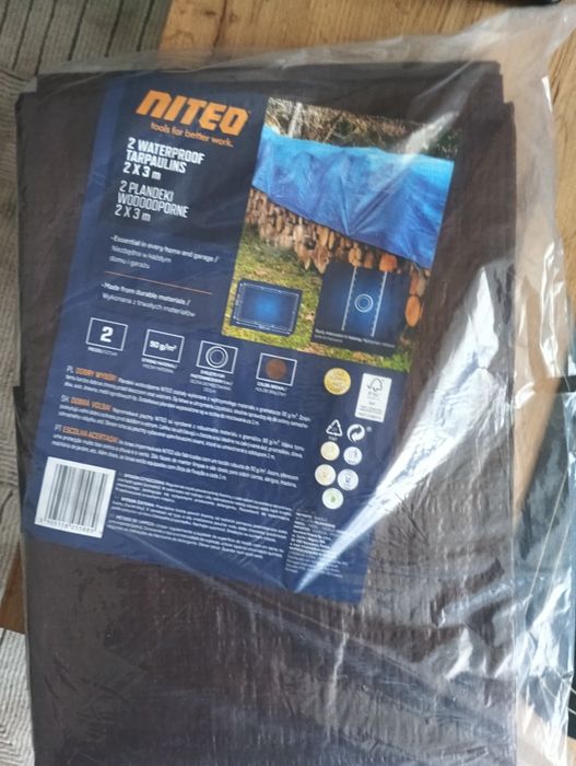 plandeki wodoodporne Ninteo nowe