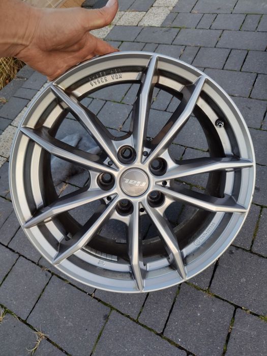 Felgi aluminiowe rial 17" 5x112 proste