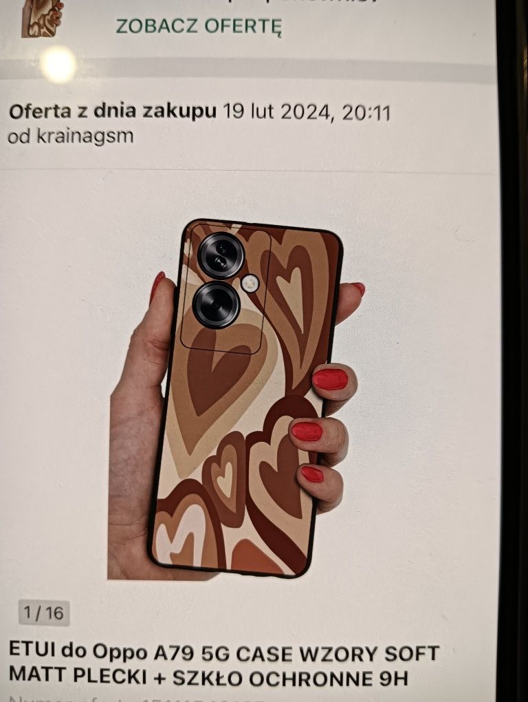 Case Oppo A79 Etui