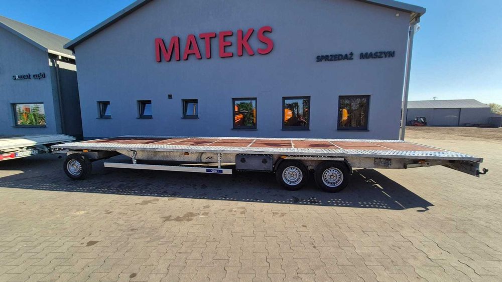 Laweta Platforma Auto laweta Blyss Multimax 3,5DMC 2021r.