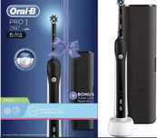Szczoteczka do Zębów Oral-B PRO 1 750 + Zapadowe końcówki