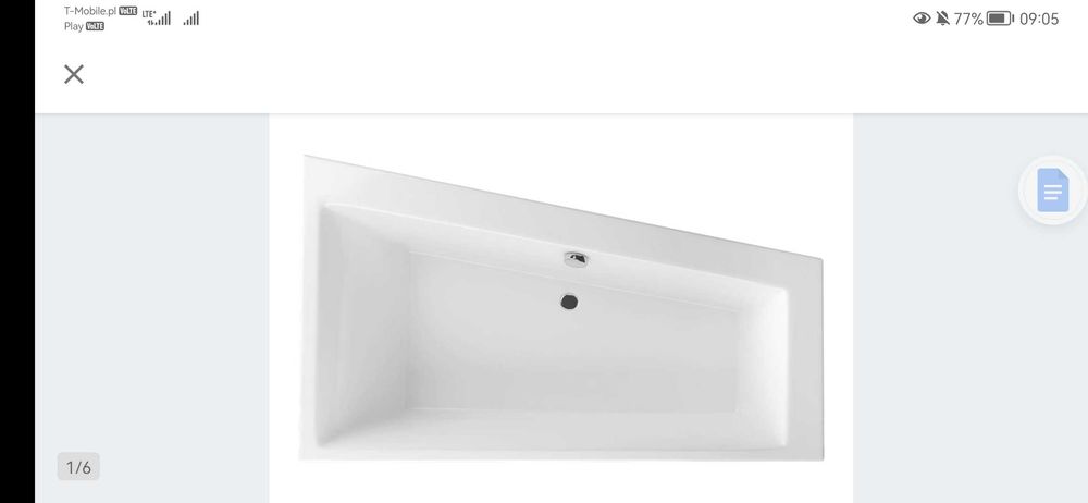 Wanna akrylowa Excellent