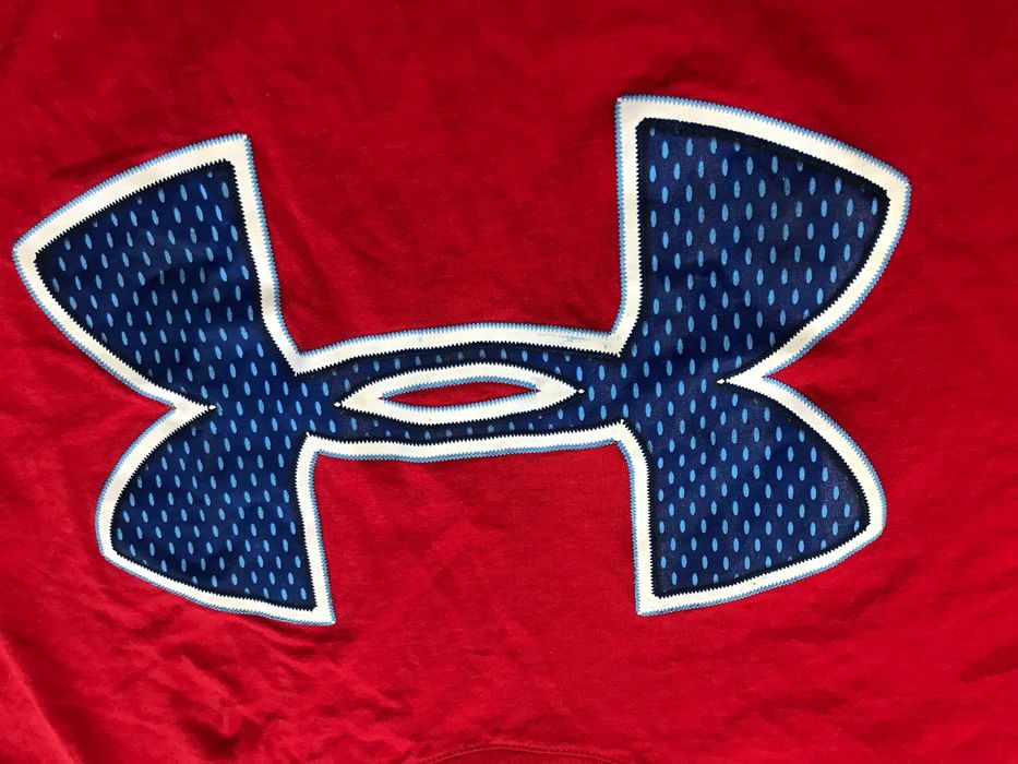 UNDER ARMOUR r.L oryginalna koszulka męska stan BDB