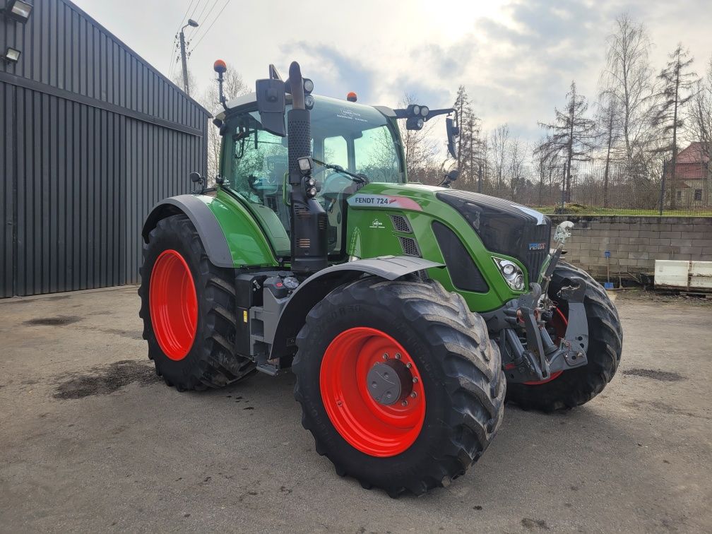 Fendt 724 Vario S4 GPS RTK 3750 mtg!!!  TMS