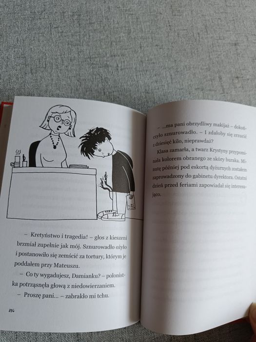 Demoniczny Damianek czyli Mistrz Kłopotów