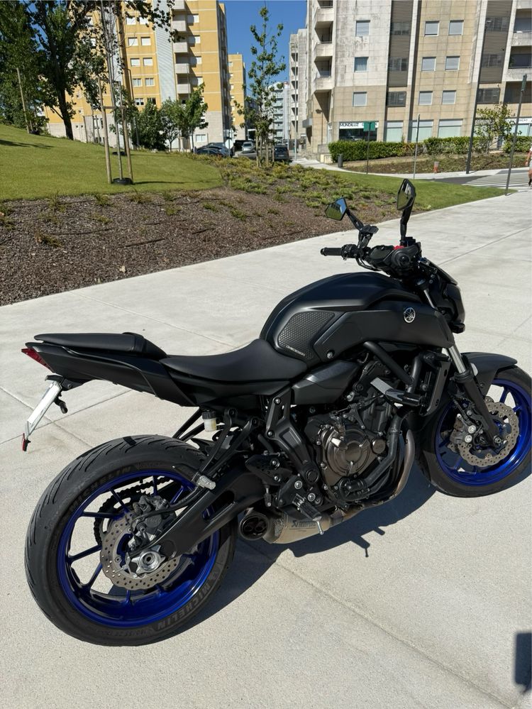 Yamaha MT-07 2020