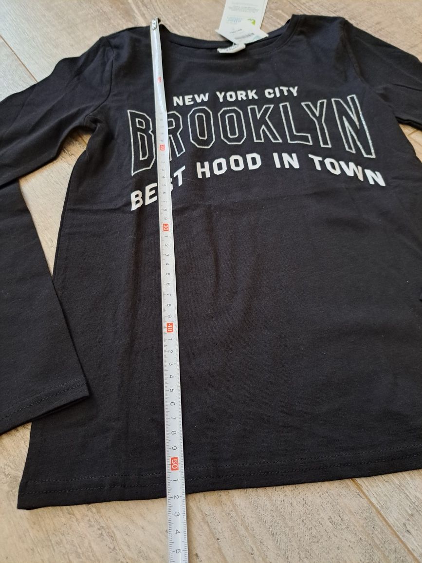 T-shirt dziewczęcy Brooklyn - rozn 134/140