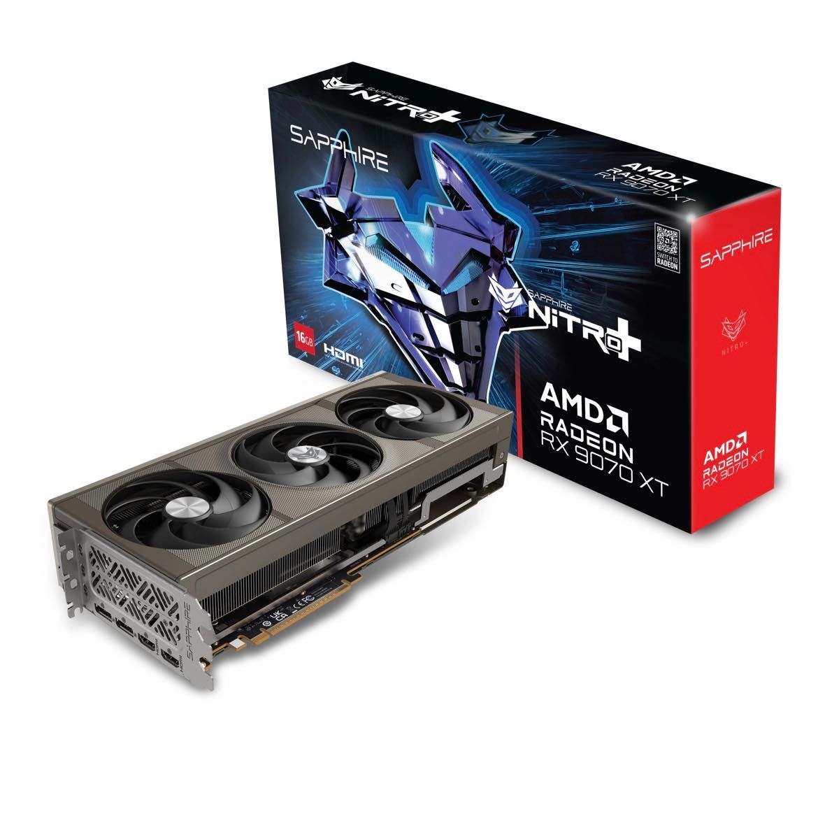 Nitro+ Rx 9070 xt